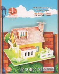48148-12 3D puzzle BOXY-VILA